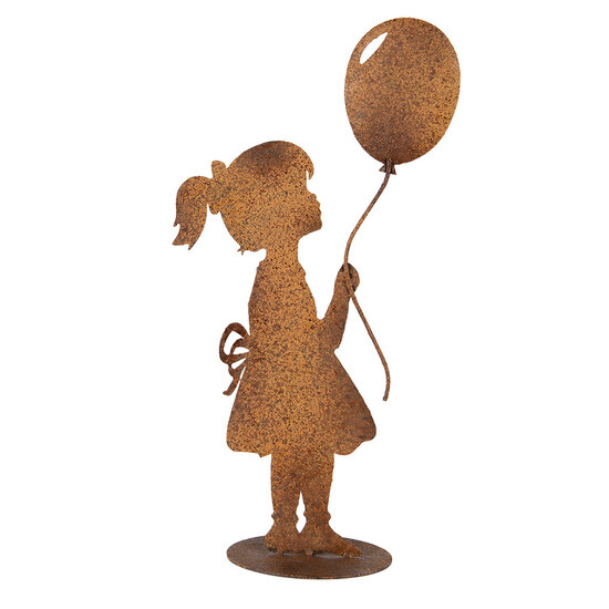 Clayre & Eef | Decoratie Kind Bruin 23x11x46 cm | 6Y5852