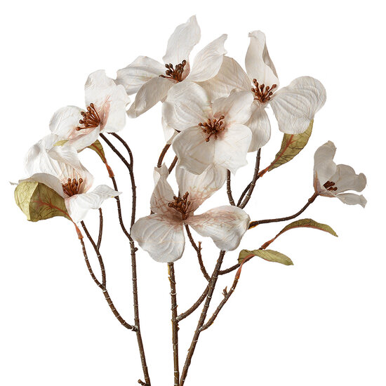 Clayre & Eef | Kunstbloem Wit 12x8x72 cm | 5PL0113W