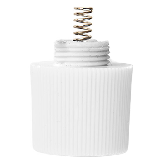 Clayre &amp; Eef | Kaars met LED set van 2 Rood &oslash; 3x25 cm / 2xAAA | 6CA0001R