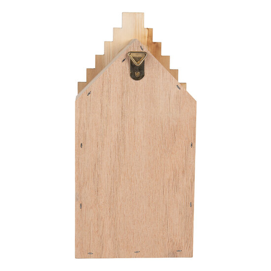 Clayre &amp; Eef | Insectenhotel Bruin 12x7x25 cm | 6H2437