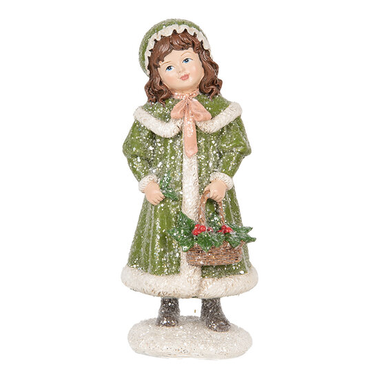 Clayre &amp; Eef | Decoratie Kind Roze 8x9x18 cm | 6PR5687
