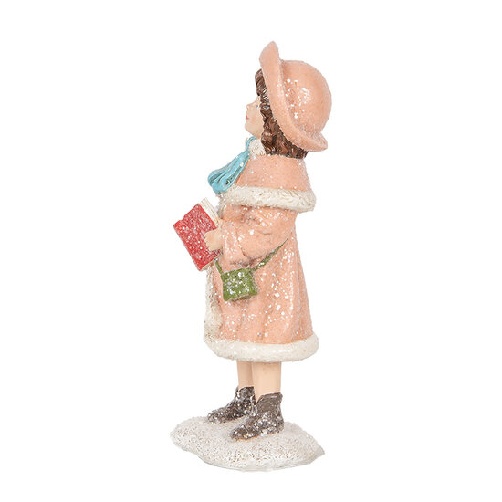 Clayre &amp; Eef | Decoratie Kind Blauw 7x8x18 cm | 6PR5688