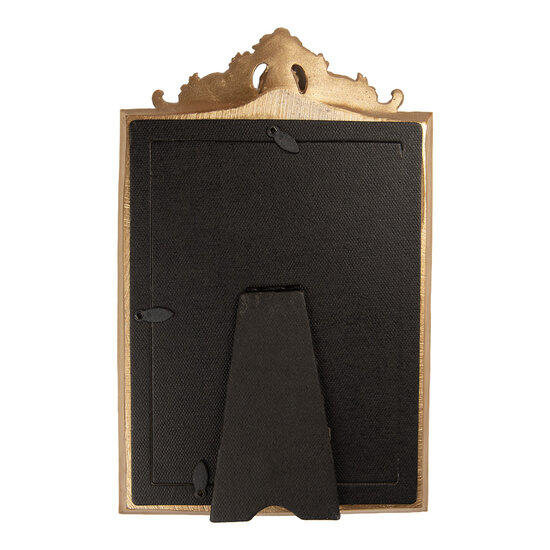 Clayre &amp; Eef | Fotolijst Goudkleurig 17x2x26 cm / 13x18 cm | 2F1349M