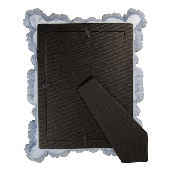 Clayre &amp; Eef | Fotolijst Blauw Groen 22x3x27 cm / 13x18 cm | 2F1366M