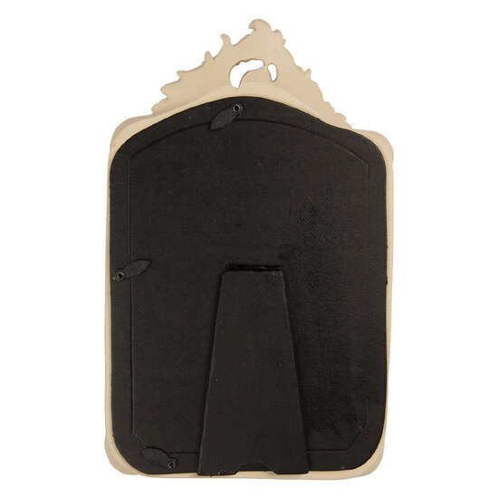 Clayre &amp; Eef | Fotolijst Beige Roze 16x2x25 cm / 13x18 cm | 2F1367M