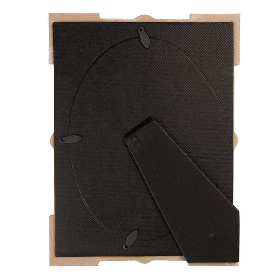 Clayre &amp; Eef | Fotolijst Roze 17x2x23 cm / 13x18 cm | 2F1368M