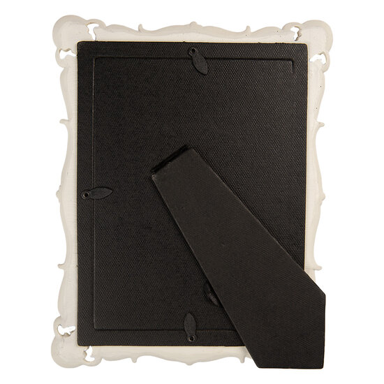 Clayre &amp; Eef | Fotolijst Wit 19x2x24 cm / 13x18 cm | 2F1371M