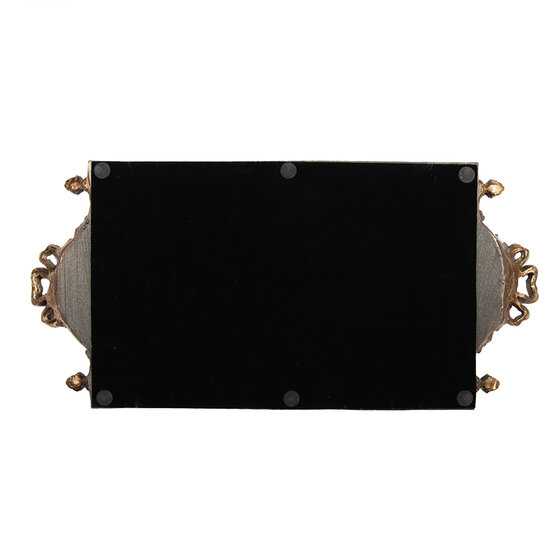 Clayre &amp; Eef | Wandspiegel Goudkleurig 19x3x40 cm | 62S336