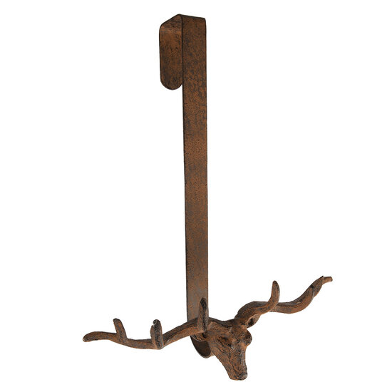 Clayre &amp; Eef | Kranshaak Bruin 28x11x37 cm | 6Y5946