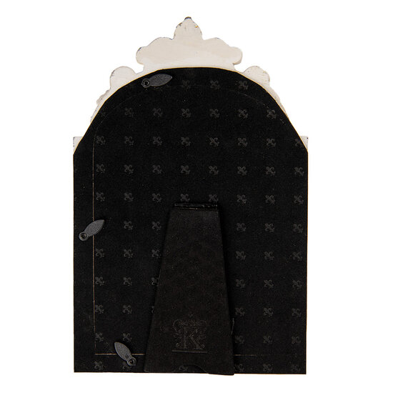 Clayre &amp; Eef | Fotolijst Wit 16x2x25 cm / 13x18 cm | 2F1244