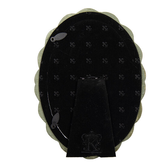 Clayre &amp; Eef | Fotolijst Groen 13x2x18 cm / 10x15 cm | 2F1315