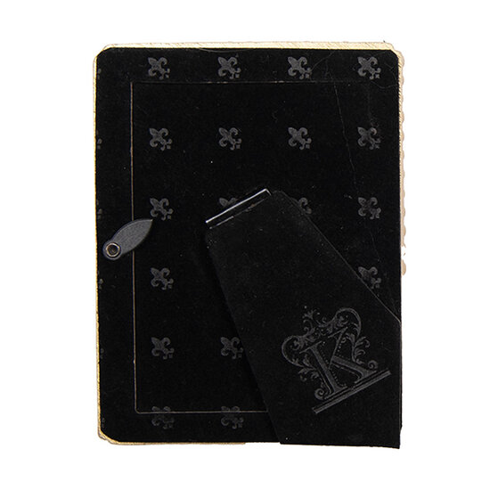 Clayre &amp; Eef | Fotolijst Goudkleurig 9x2x11 cm / 6x9 cm | 2F1329
