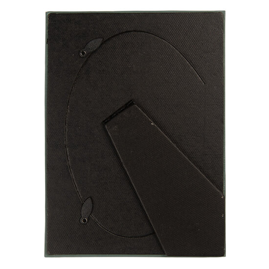 Clayre &amp; Eef | Fotolijst Groen Wit 14x2x19 cm / 10x15 cm | 2F1347