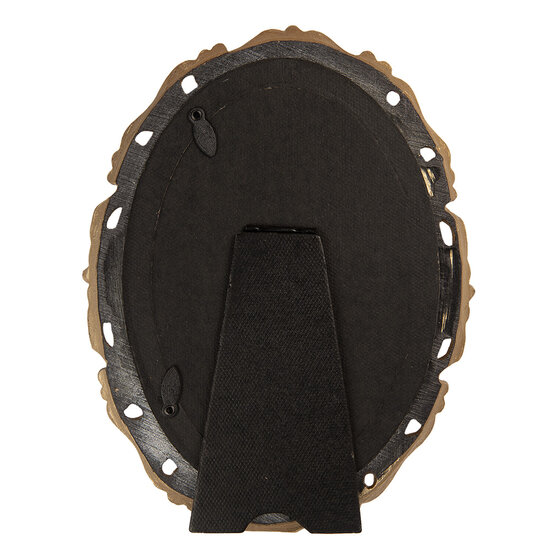 Clayre &amp; Eef | Fotolijst Goudkleurig 16x2x21 cm / 10x15 cm | 2F1348S