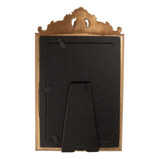Clayre &amp; Eef | Fotolijst Goudkleurig 14x2x24 cm / 10x15 cm | 2F1349S