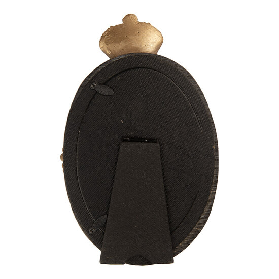 Clayre &amp; Eef | Fotolijst Goudkleurig 13x3x21 cm / 10x15 cm | 2F1351S