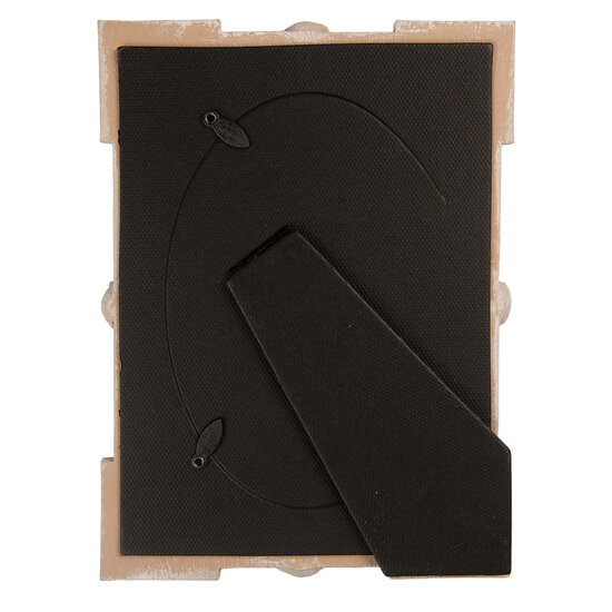 Clayre &amp; Eef | Fotolijst Roze 15x2x21 cm / 10x15 cm | 2F1368S