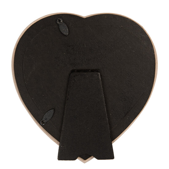 Clayre &amp; Eef | Fotolijst Roze Goudkleurig 15x2x16 cm / 13x13 cm | 2F1369