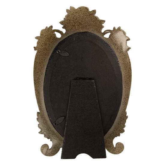 Clayre &amp; Eef | Fotolijst Groen 16x3x24 cm / 10x15 cm | 2F1375