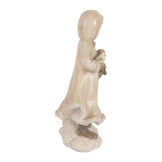 Clayre & Eef | Decoratie Kind Beige Bruin 10x7x17 cm | 6PR5531