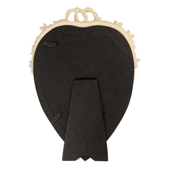 Clayre &amp; Eef | Fotolijst Beige Groen 16x3x23 cm / 13x18 cm | 2F1364M