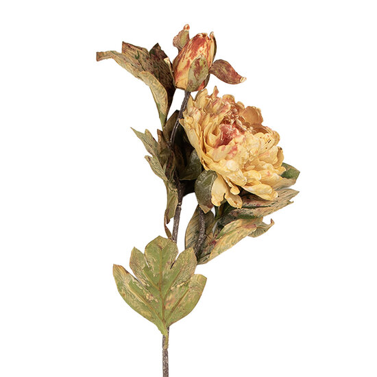 Clayre & Eef | Kunstbloem Roze Groen 12x10x77 cm | 5PL0194P