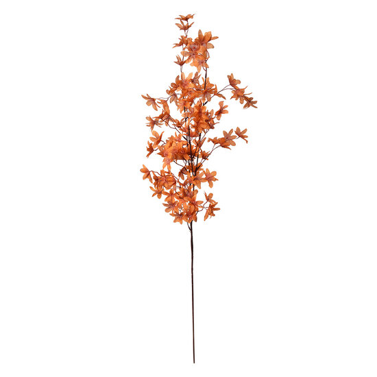 Clayre & Eef | Decoratie tak met bloemen Bruin 15x7x112 cm | 5PL0136O