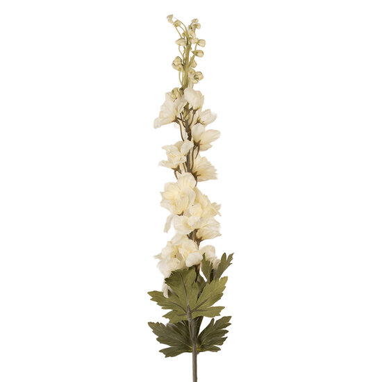 Clayre & Eef | Decoratie tak met bloemen Beige Groen 6x6x77 cm | 5PL0163BE