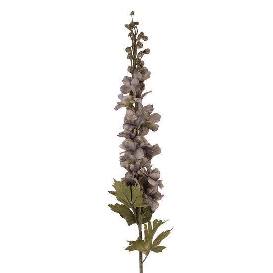 Clayre & Eef | Decoratie tak met bloemen Blauw Groen 6x6x77 cm | 5PL0163BL