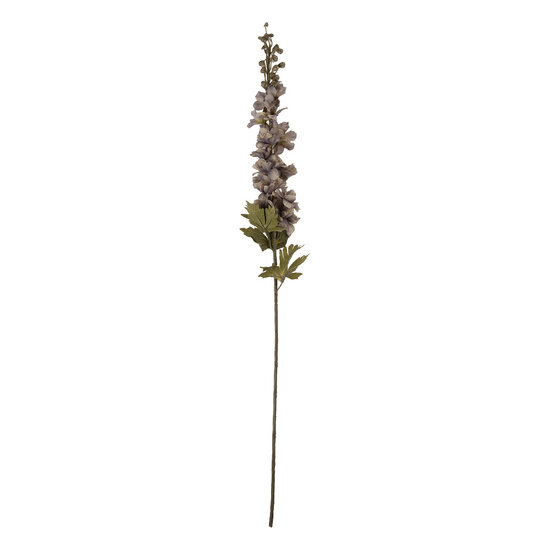Clayre & Eef | Decoratie tak met bloemen Blauw Groen 6x6x77 cm | 5PL0163BL