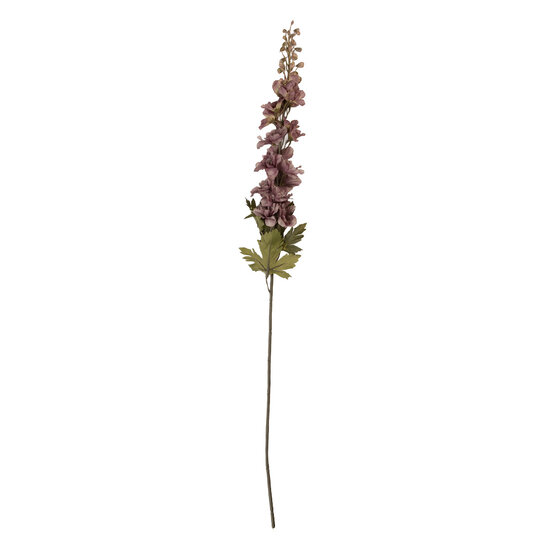 Clayre & Eef | Decoratie tak met bloemen Paars Groen 6x6x77 cm | 5PL0163PA