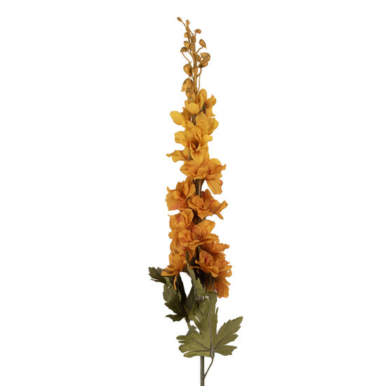 Clayre & Eef | Decoratie tak met bloemen Oranje Groen 6x6x77 cm | 5PL0163Y
