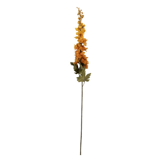 Clayre & Eef | Decoratie tak met bloemen Oranje Groen 6x6x77 cm | 5PL0163Y