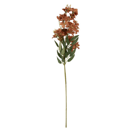 Clayre & Eef | Decoratie tak met bloemen Bruin Groen 10x10x72 cm | 5PL0191CH