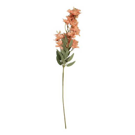Clayre & Eef | Decoratie tak met bloemen Roze Groen 10x10x72 cm | 5PL0191P