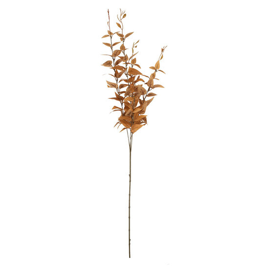 Clayre &amp; Eef | Kunstbloem Oranje Bruin 12x10x90 cm | 5PL0196
