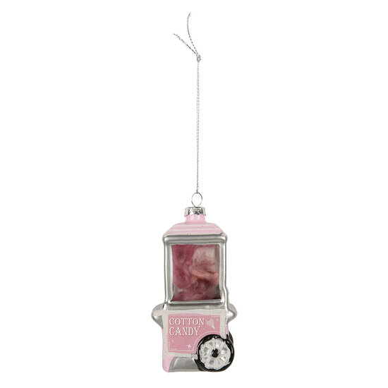 Clayre &amp; Eef | Kersthanger Roze 6x5x11 cm | 6GL5243