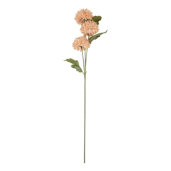 Clayre & Eef | Decoratie tak met bloemen Roze Groen 10x8x64 cm | 6PL0397LP