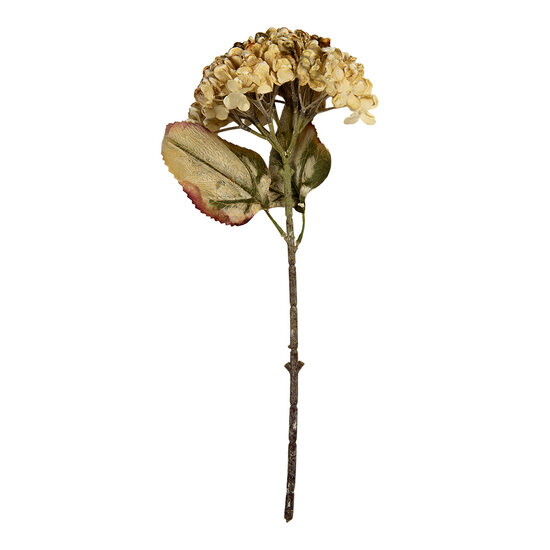 Clayre &amp; Eef | Decoratie tak met bloemen Beige Groen 15x15x47 cm | 6PL0404BE