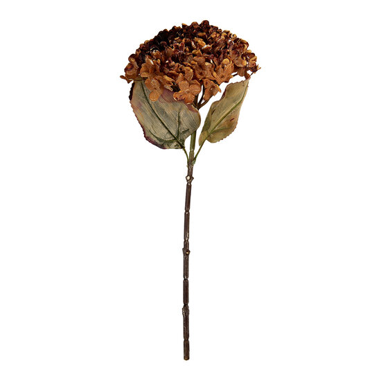 Clayre &amp; Eef | Decoratie tak met bloemen Rood Groen 15x15x47 cm | 6PL0404R