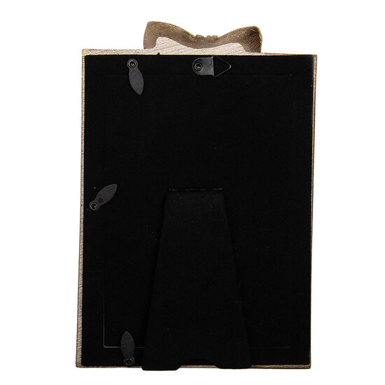 Clayre &amp; Eef | Fotolijst Goudkleurig 14x2x19 cm / 10x15 cm | 2F1280