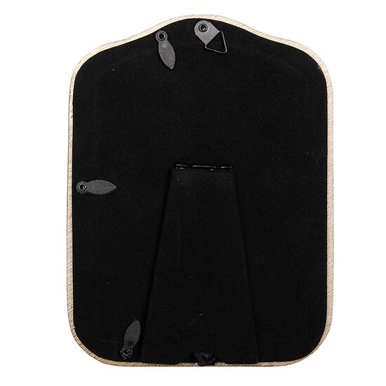 Clayre &amp; Eef | Fotolijst Goudkleurig 14x2x19 cm / 10x15 cm | 2F1285