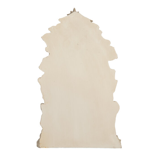 Clayre &amp; Eef | Kerstdecoratie Kerstgroep Beige Wit 15x7x24 cm | 6PR5923