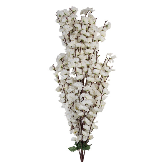 Clayre &amp; Eef | Decoratie tak met bloemen Beige Groen 15x10x100 cm | 5PL0168BE