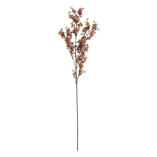 Clayre &amp; Eef | Kunstbloem Roze Bruin 10x8x104 cm | 5PL0200P