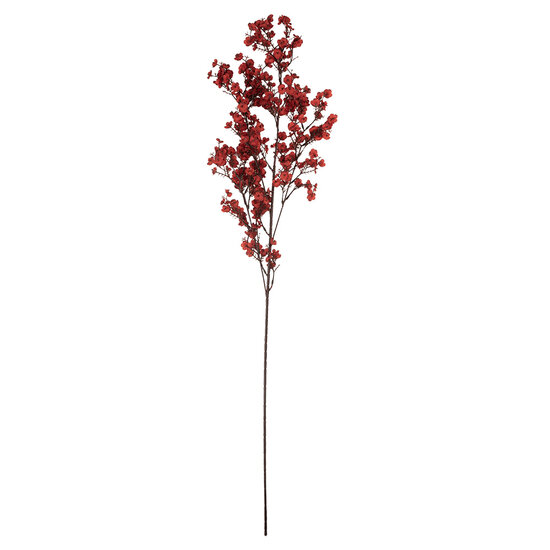 Clayre &amp; Eef | Kunstbloem Rood Bruin 10x8x104 cm | 5PL0200R