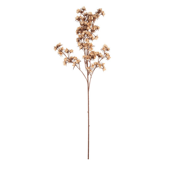 Clayre &amp; Eef | Kunstbloem Roze Bruin 10x10x86 cm | 5PL0201P