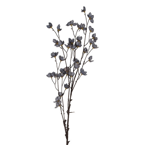 Clayre &amp; Eef | Kunstbloem Blauw Bruin 8x8x110 cm | 5PL0202BL