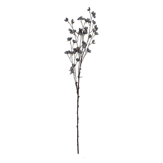 Clayre &amp; Eef | Kunstbloem Blauw Bruin 8x8x110 cm | 5PL0202BL