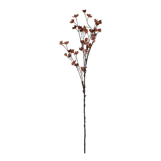 Clayre &amp; Eef | Kunstbloem Roze Bruin 8x8x110 cm | 5PL0202P